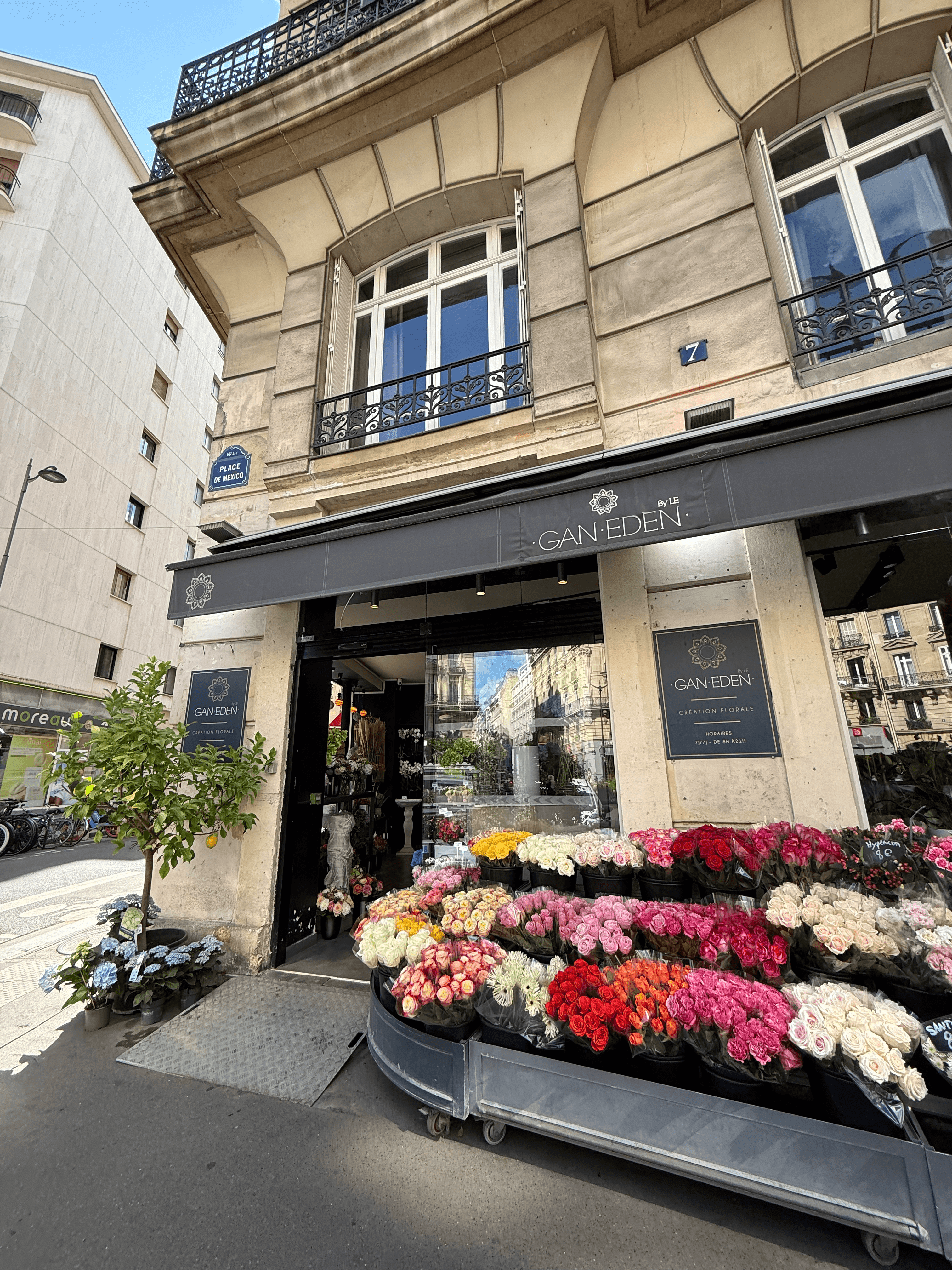Notre magasin de fleurs